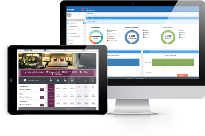 Sistema para gestão de hotéis, pousadas e resorts com reservas on-line distribuidor autorizado Newhotel Check-in nos estados do PI, MA TO e PA.